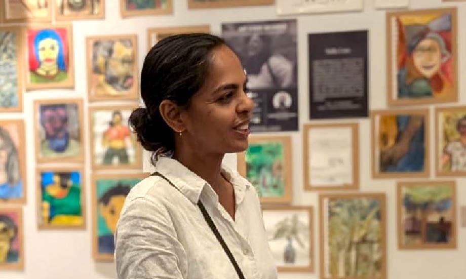 Curator Artist Kajal Deth