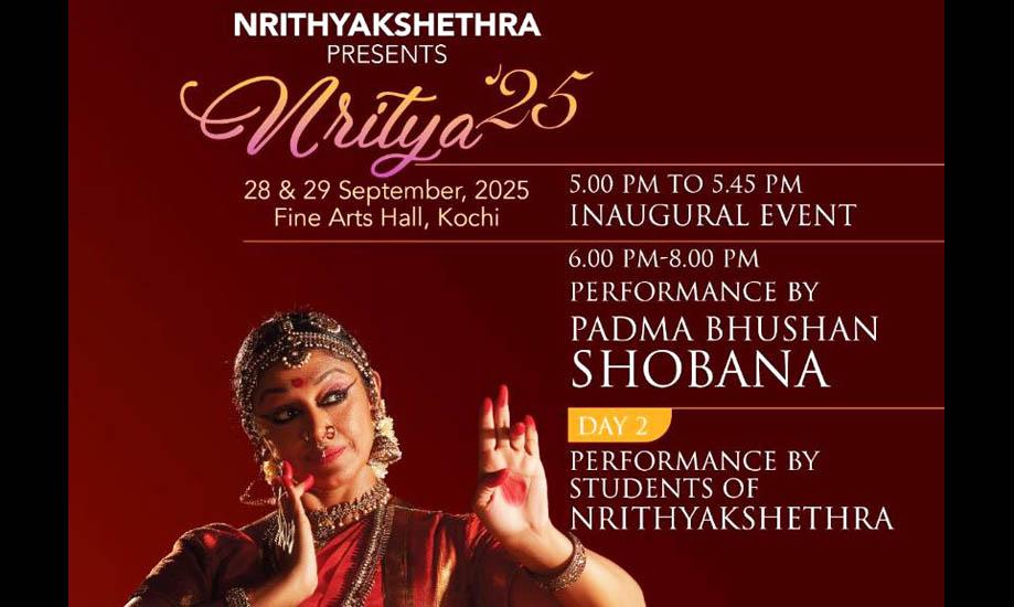 Nritya '25 by Nrithyakshethra, Kochi