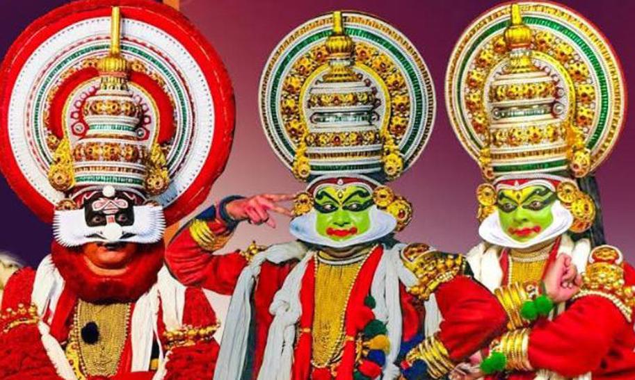 Kathakali organized by Sreebhadram kalaswadaka Samithi, Cherppu.