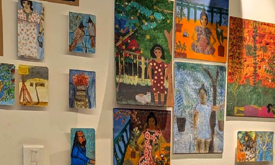 paintings by Sudha Padmaja Francis