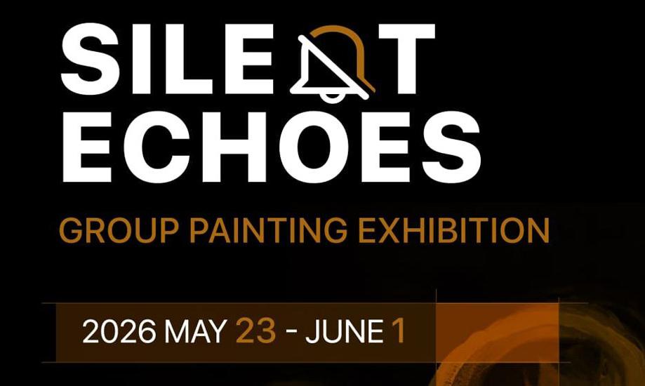 Painting exhibition- The Silent Echoes