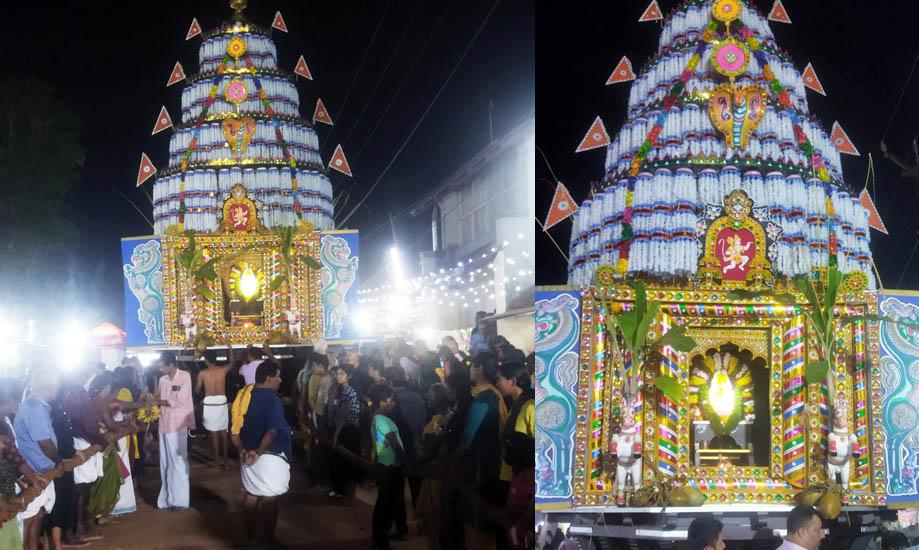 Radholsavam/ chariot festival at Elapully Agraharam