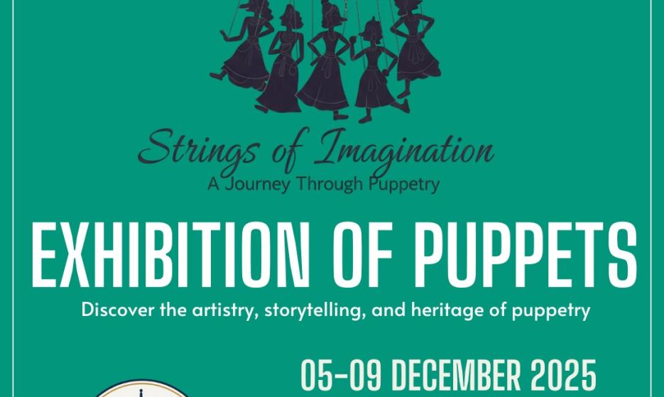 Exhibition of Puppets at Kozhikode, Kerala.