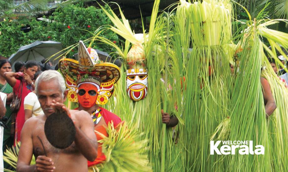 Maari Theyyam at Madayikkavu