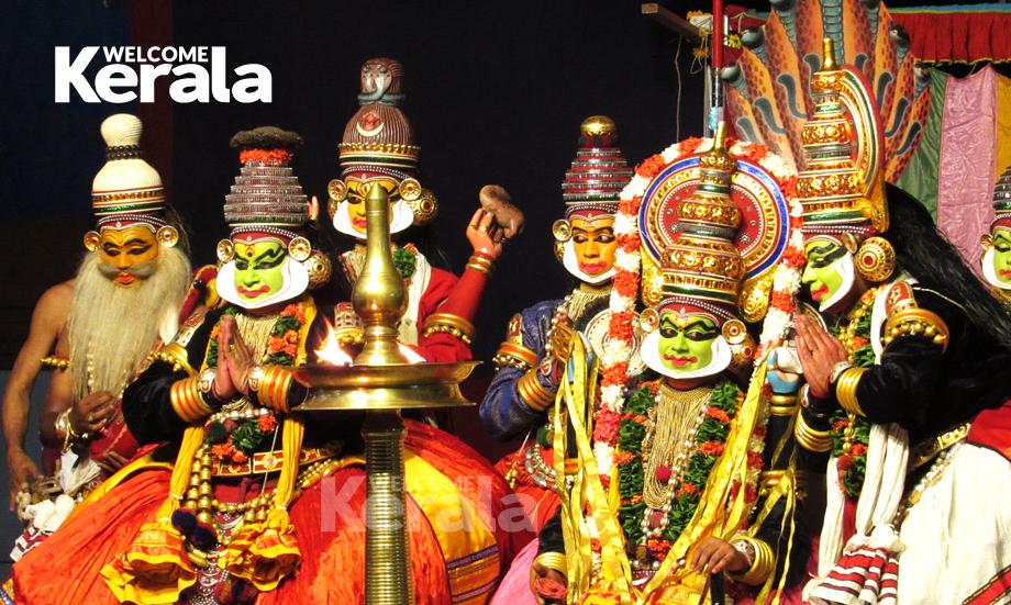 A scene from Krishnanattam (file photo)