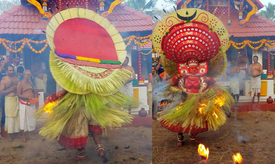 Puthiya Bhagavathi Theyyam (File Photo)