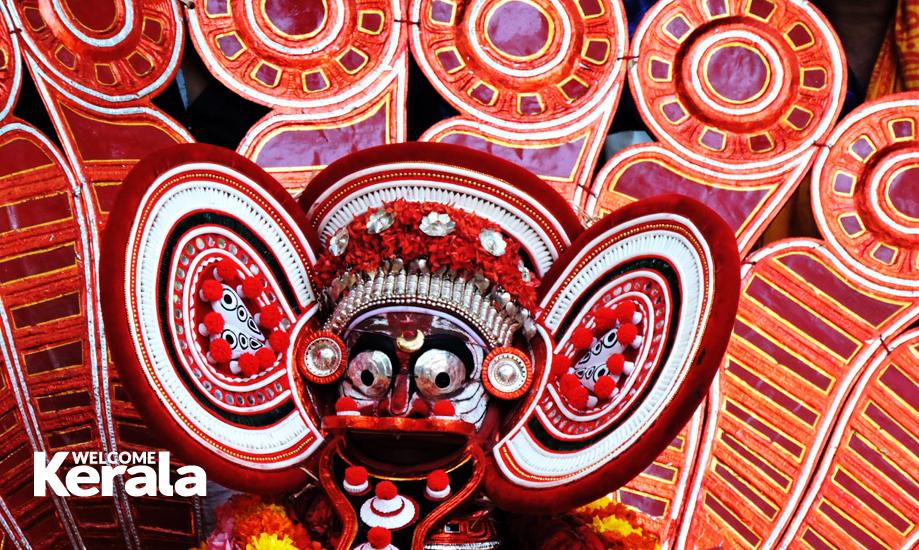 sasthappan/ Kuttichathan theyyam (file photo)