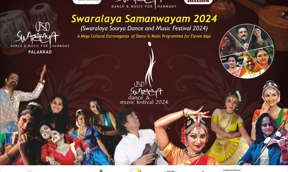 Swarala Samanwayam 2024 -  Swaralaya Dance and Music Festival at Palakkad