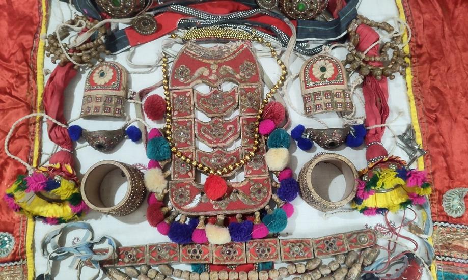 Kottakkal Appu Nair's Kathakali paraphernalia
