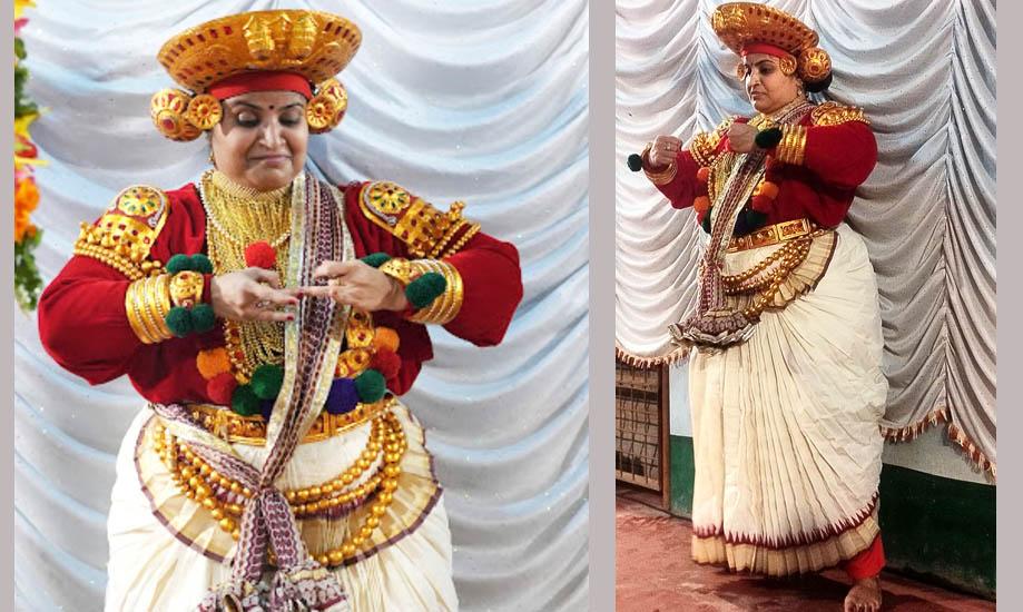 RLV Aryadevi - Ayyappan Thiyyattu/ Ayyappan Koothu