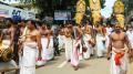 File photo of Elephant procession and Panchavadyam during Vinayaka Chathurthi celebrations