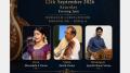 Artistes: Meenakshi S Varma (Vocal), Satish Varma (Violin) and Jayanth Rama Varma (Mridangam)