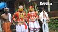 File photo of Seepothi Theyyam at Nittoor; Lalu Panikkar & family