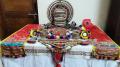 The Kathakali headgear and paraphernalia of Kottakkal Appu Nair