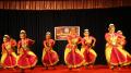 dance performance by students from Nrithyakshethra, Kochi