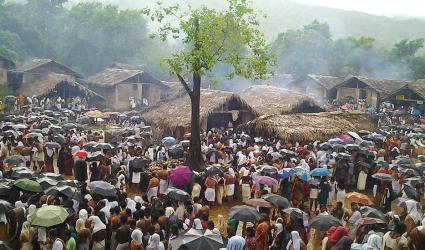 Akkare Kottiyur, during festival 