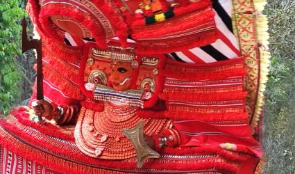 Theyyam- Neeliyar Bhagavathi