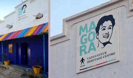 MAGORA Cetre in Vadavannur by INTACH