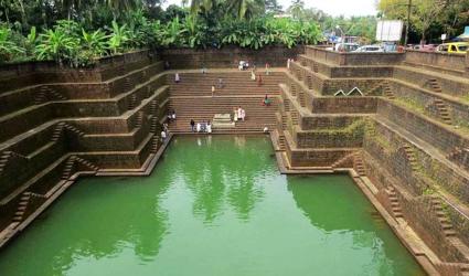 Peralassery Temple pond in Kannur- National water Heritage site