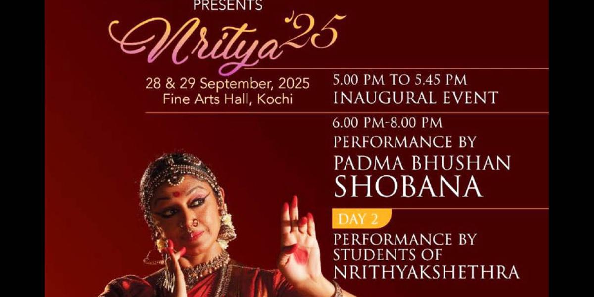 Nritya '25 by Nrithyakshethra, Kochi