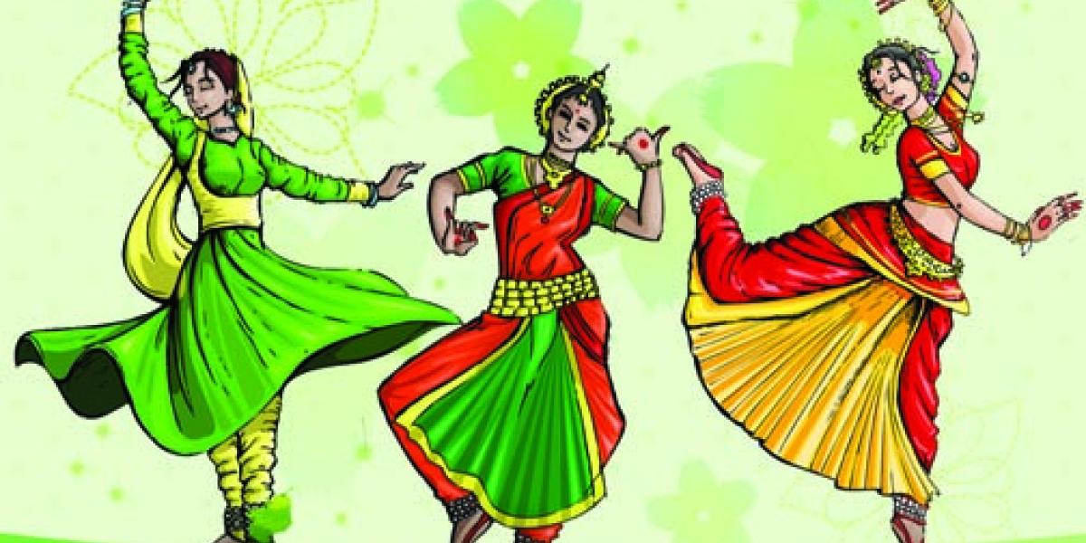 Dance Festival at Edapally, Ernakulam / Kochi, Kerala