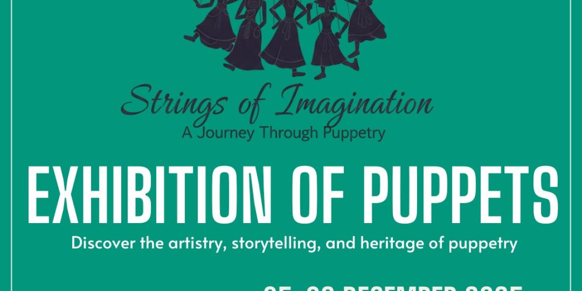 Exhibition of Puppets at Kozhikode, Kerala.