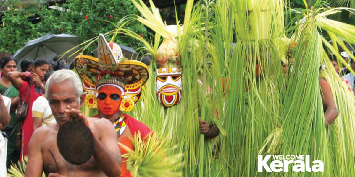 Maari Theyyam at Madayikkavu