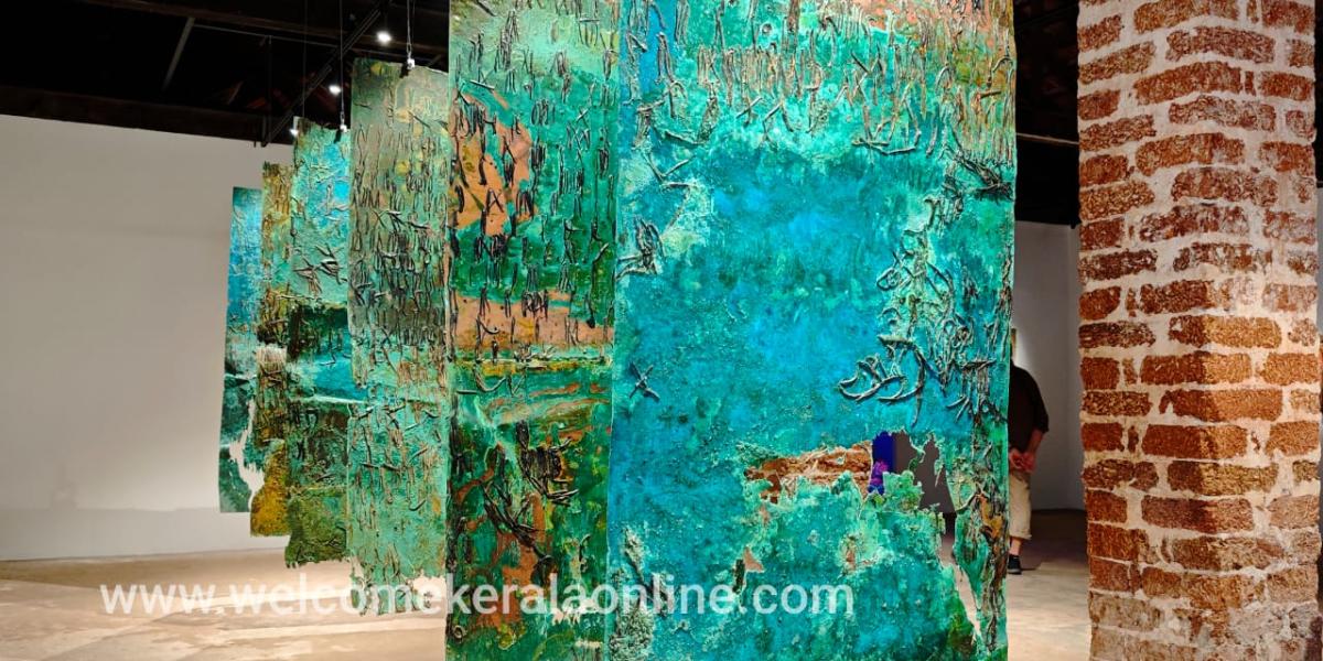 Kochi Muzris Biennale  - Photo - Welcome Kerala Magazine - www.welcomekeralaonline.com 