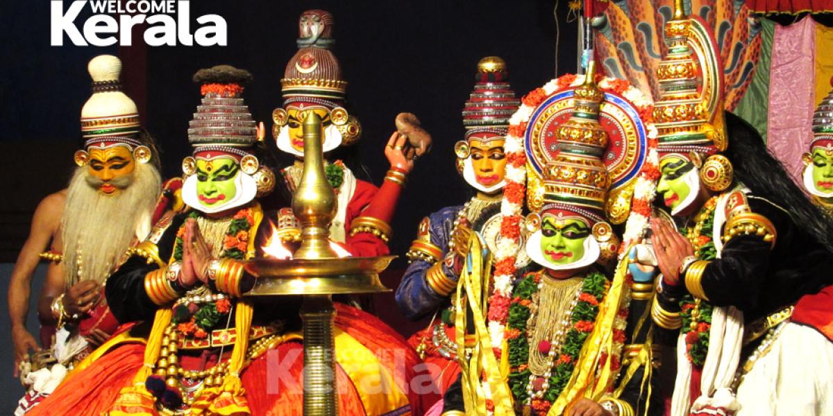 A scene from Krishnanattam (file photo)