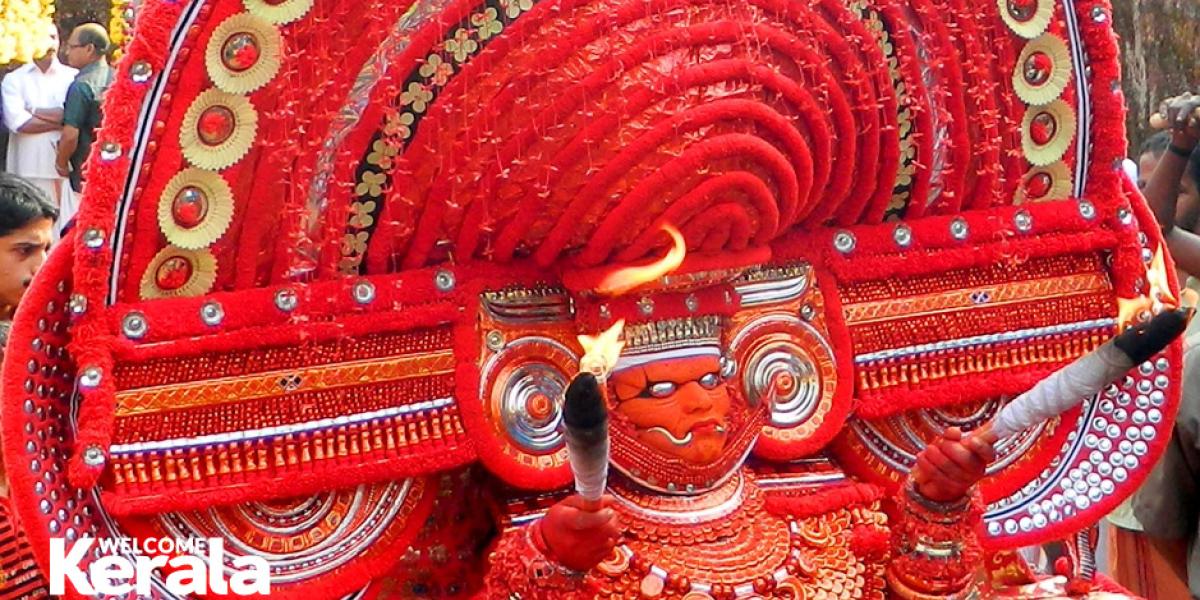 Muchilottu Bhagavathi Theyyam (file photo)