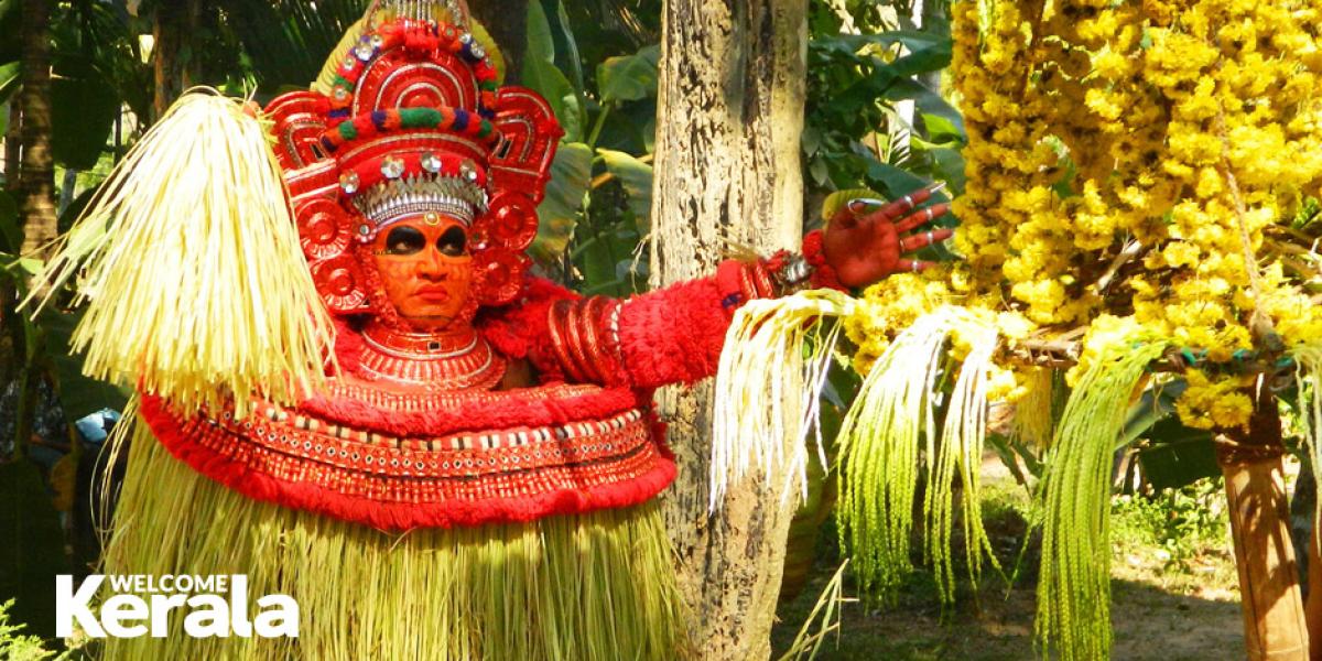 Vishnumoorthy Theyyam (file photo)