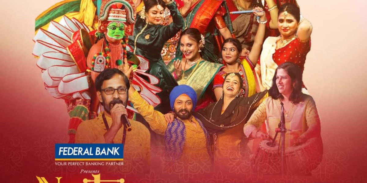 Nrithya 2025, National Dance and Music Festival at Ernakulam / Kochi.