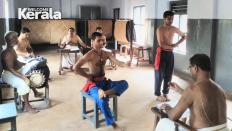 Cholliyattam- training practice of Chyavana Charitham | Guru: Kottakkal Kesavan Kundalayar |Performers: Kottakkal Pradeep, Kottakkal Krishnadas